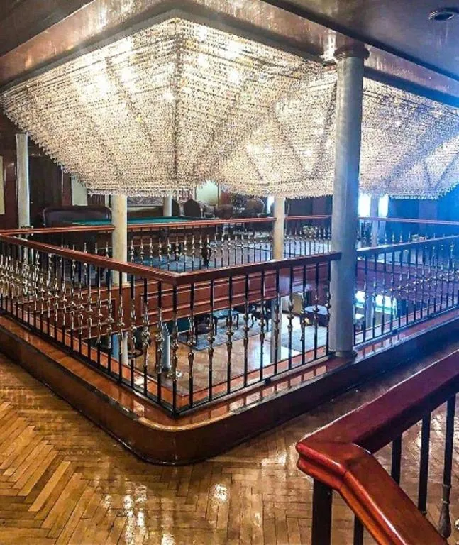 Sun deck of the MS King Tut I Nile Cruise Nile cruise